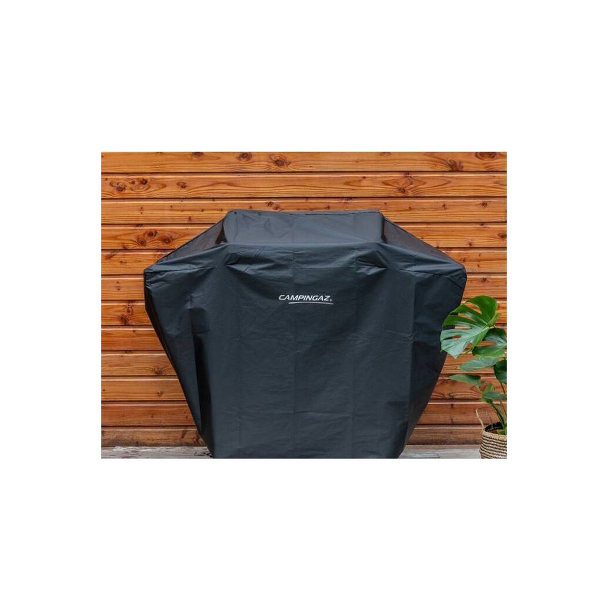 Campingaz - Housse Barbecue classic 118 x 146 x 65 cm Polyester noir Haute résistance CAMPINGAZ - Imagen 2
