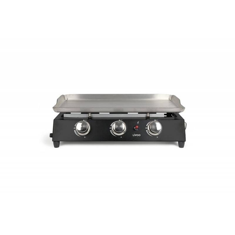 Livoo - Plancha Livoo Plancha Gaz En Acier Inoxydable - Imagen 6