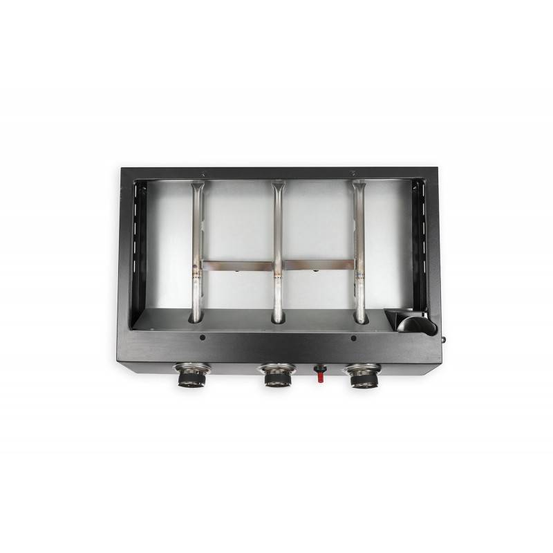 Livoo - Plancha Livoo Plancha Gaz En Acier Inoxydable - Imagen 2