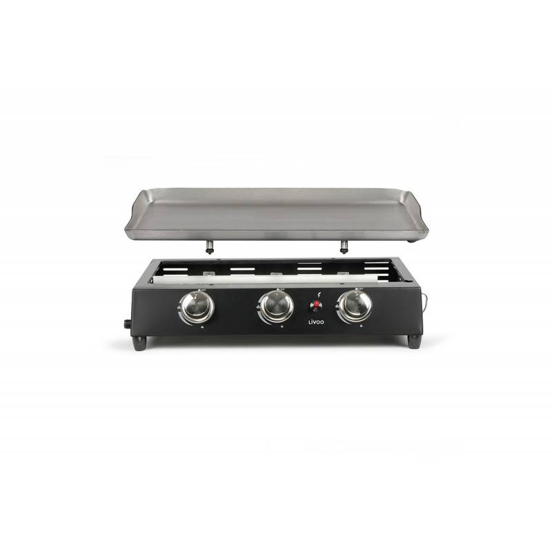 Livoo - Plancha Livoo Plancha Gaz En Acier Inoxydable - Imagen 1