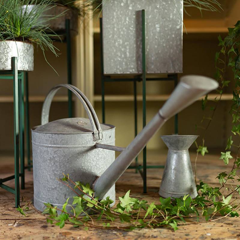 Esschert Design - Arrosoir ancien en zinc buse amovible 4,6L - Esschert Design - Imagen 3