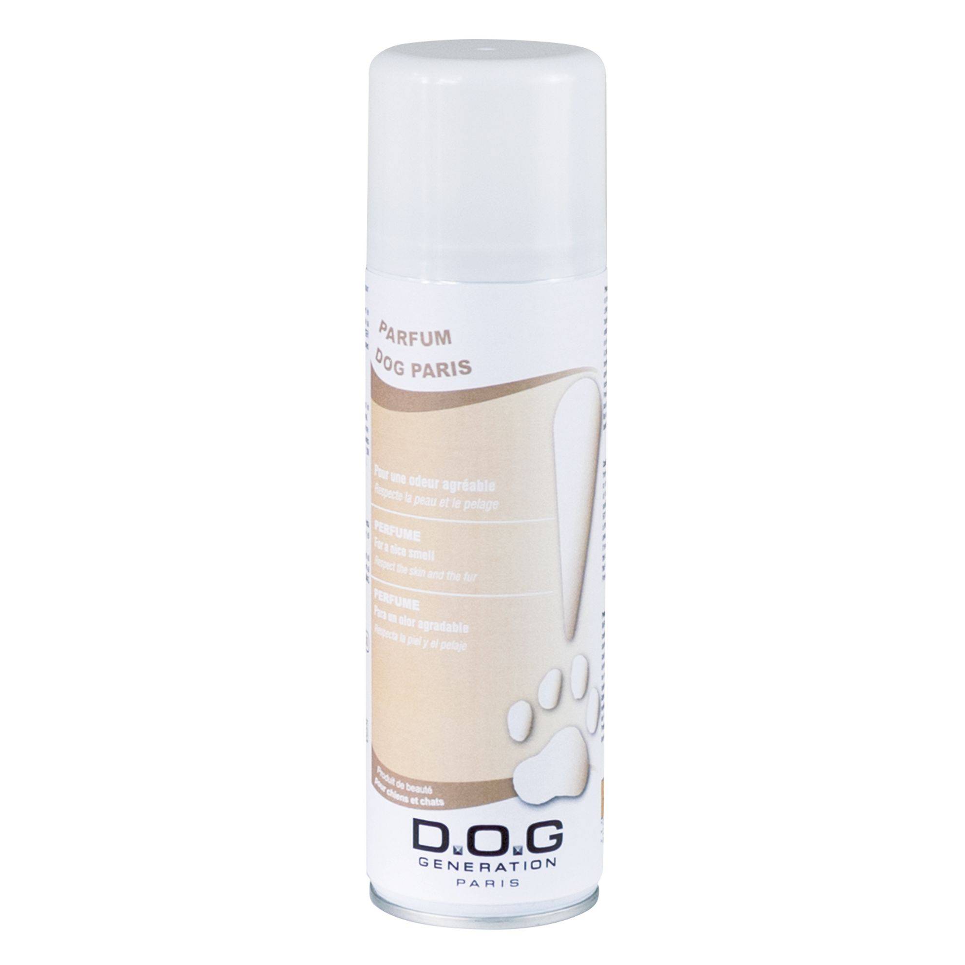 Parfum Dog Paris par Dog génération : 300ml DOG GENERATION