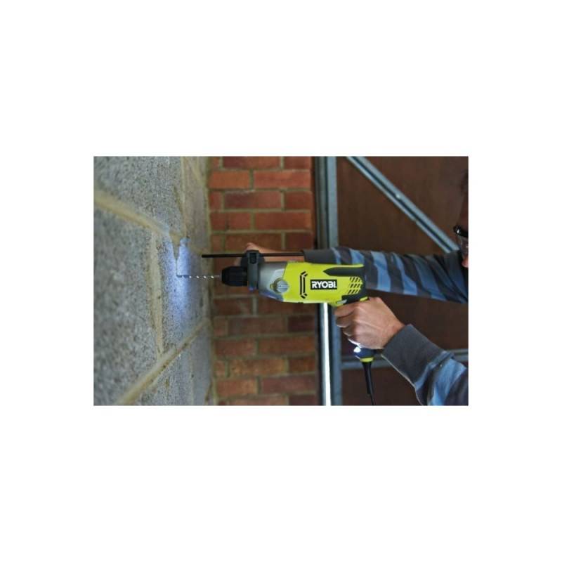 Ryobi - Pack RYOBI Perceuse à percussion RPD1010K - 1010W - Coffret 32 accessoires - RAK32DDMIX - Image 8