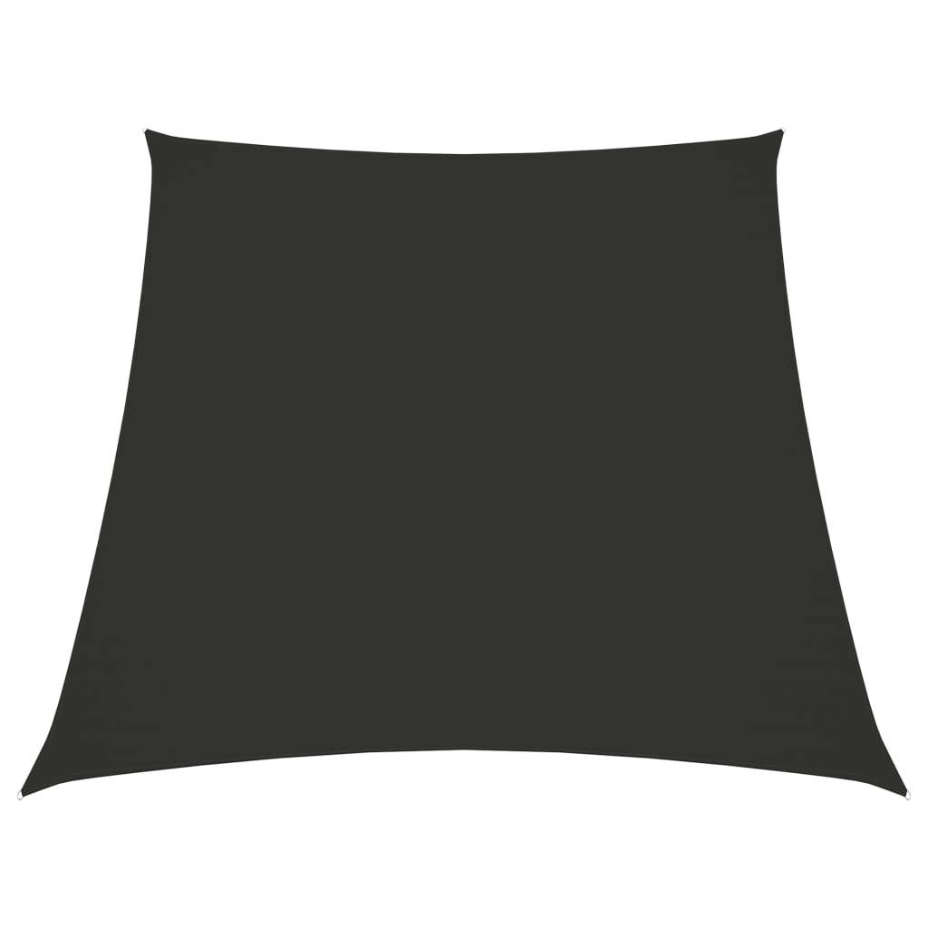 Helloshop26 - Voile toile d'ombrage parasol tissu oxford trapèze 2/4 x 3 m anthracite - Imagen 1