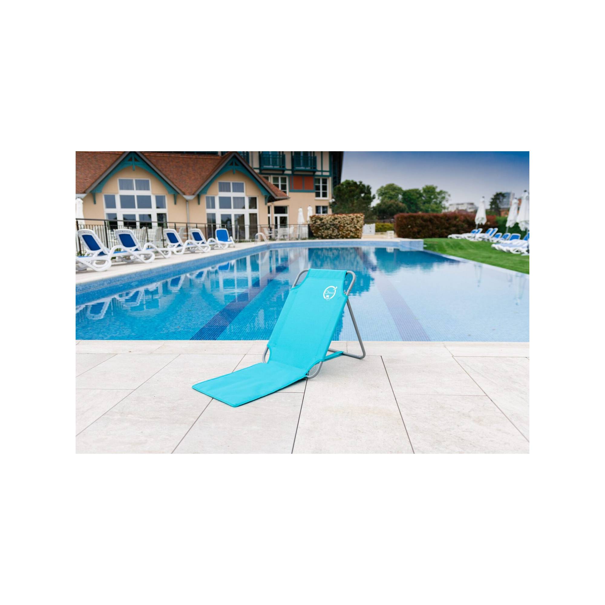 Lot de 2 chaises dossiers de plage pliables - O'Beach - Dimensions : 45 x 163  x 44 cm - Imagen 2