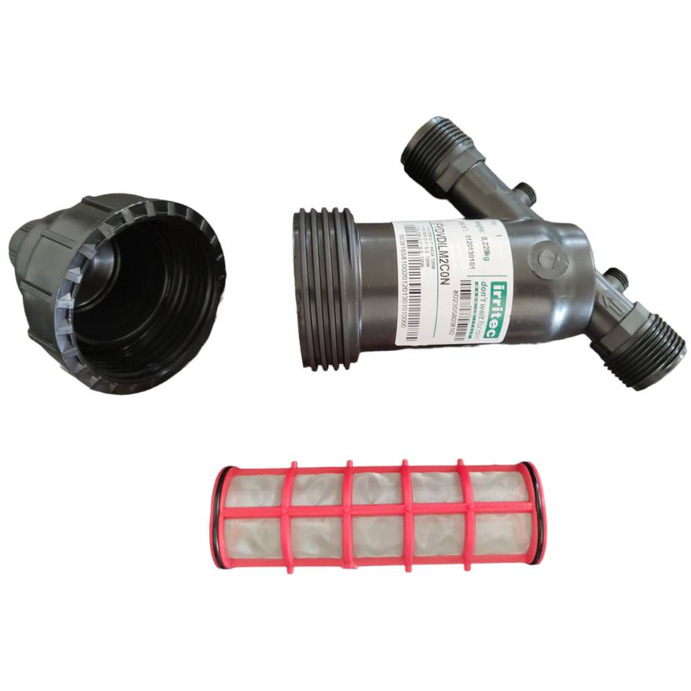 Filtre à tamis pour arrosage 130 microns - 1 pouce (26/34) - Jardiboutique IFYD-VDILM2C0N - Imagen 2