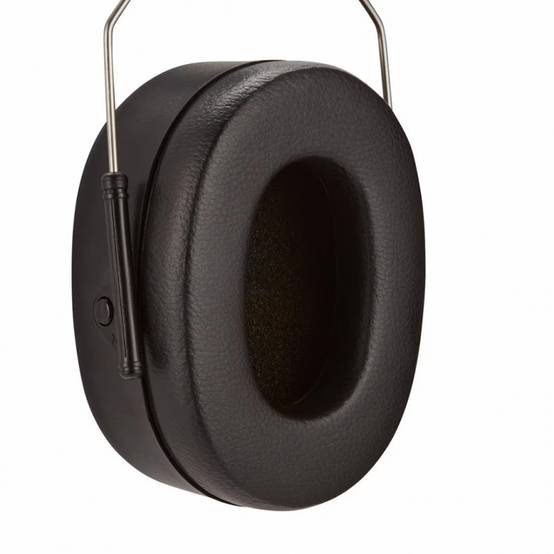 3M Casque anti-bruit avec serre-tête pliable 90563E, SNR 30 dB, noir - Image 3