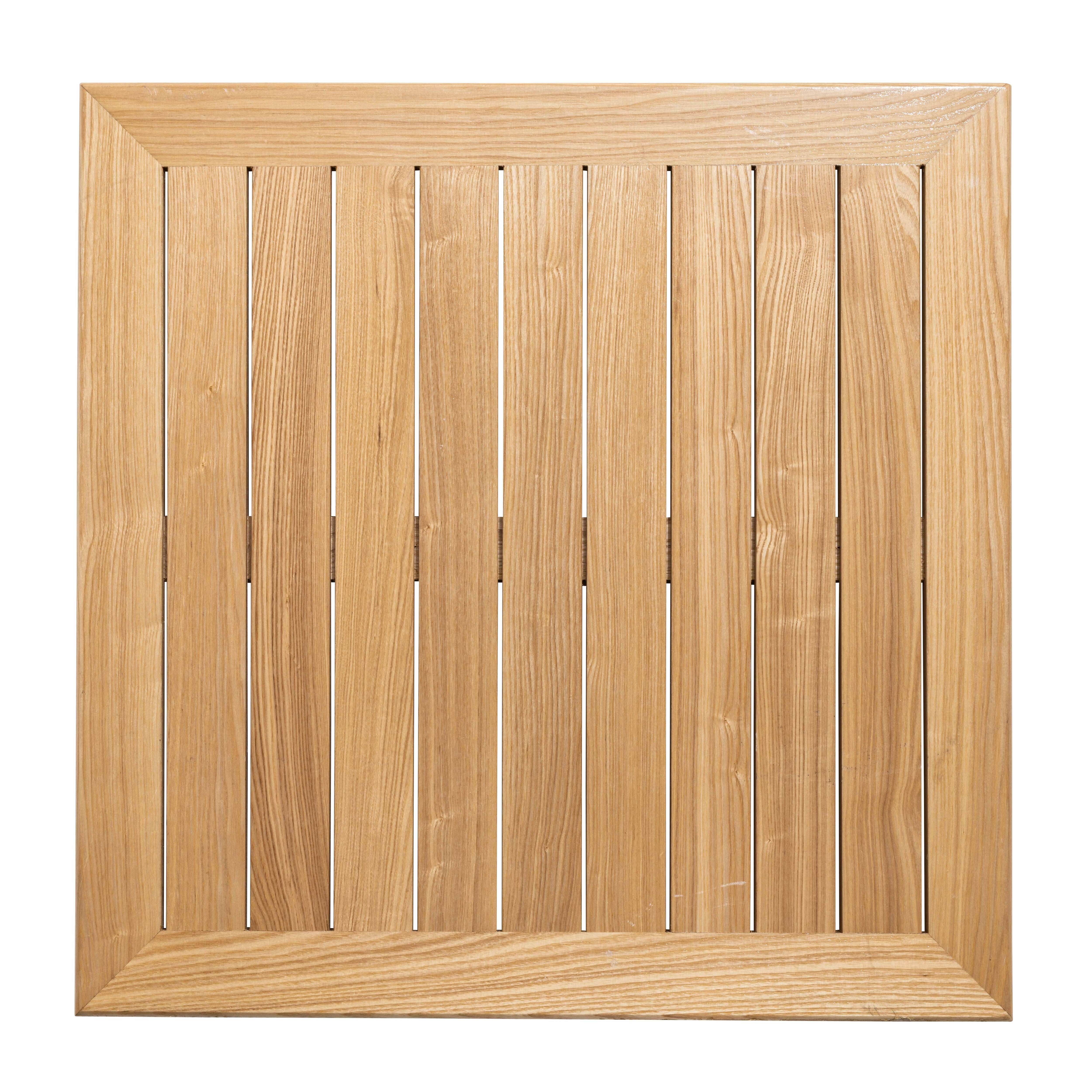 Oviala - Plateau de table carré 70 x 70 cm en bois Newport Newport - Oviala - Imagen 4