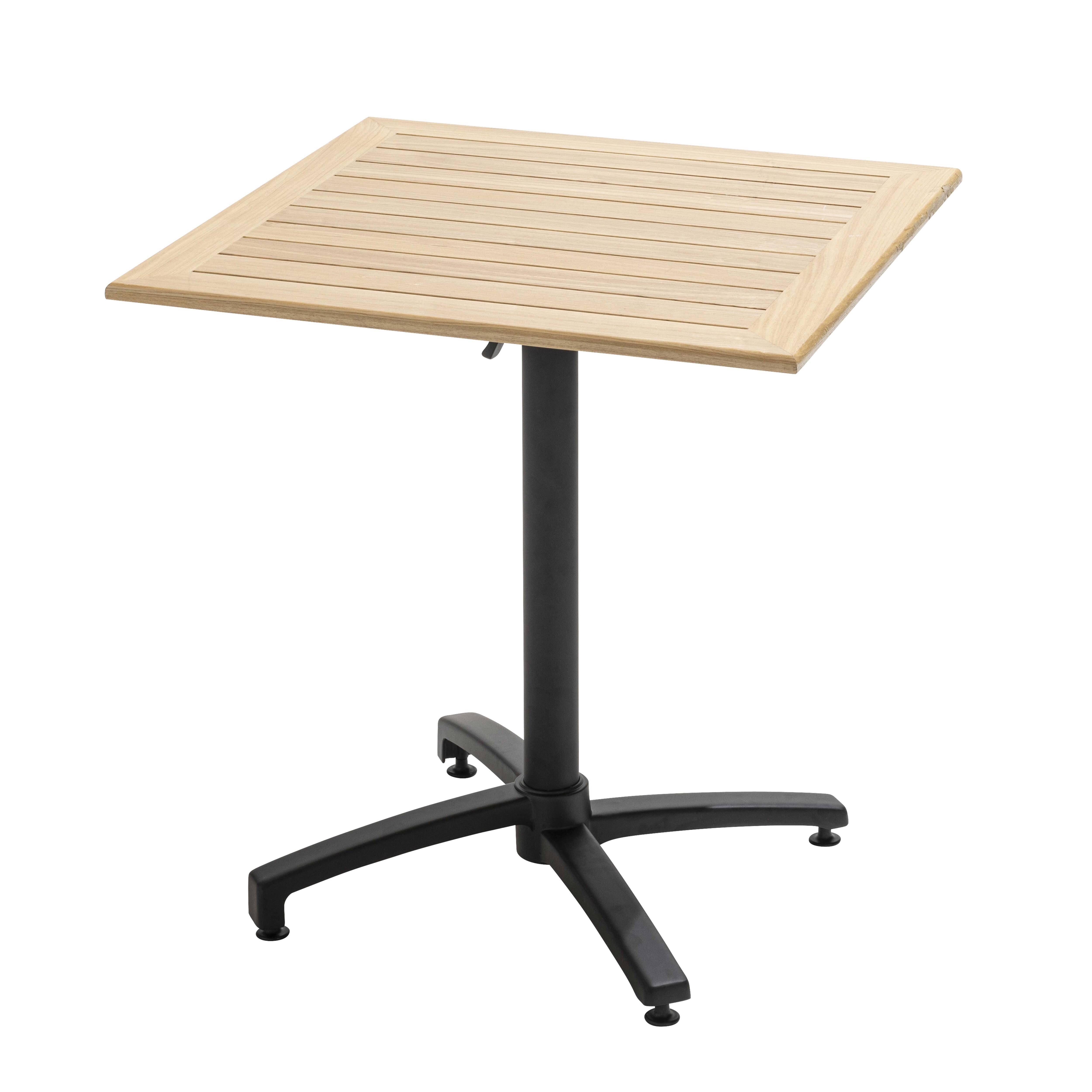 Oviala - Plateau de table carré 70 x 70 cm en bois Newport Newport - Oviala - Imagen 6