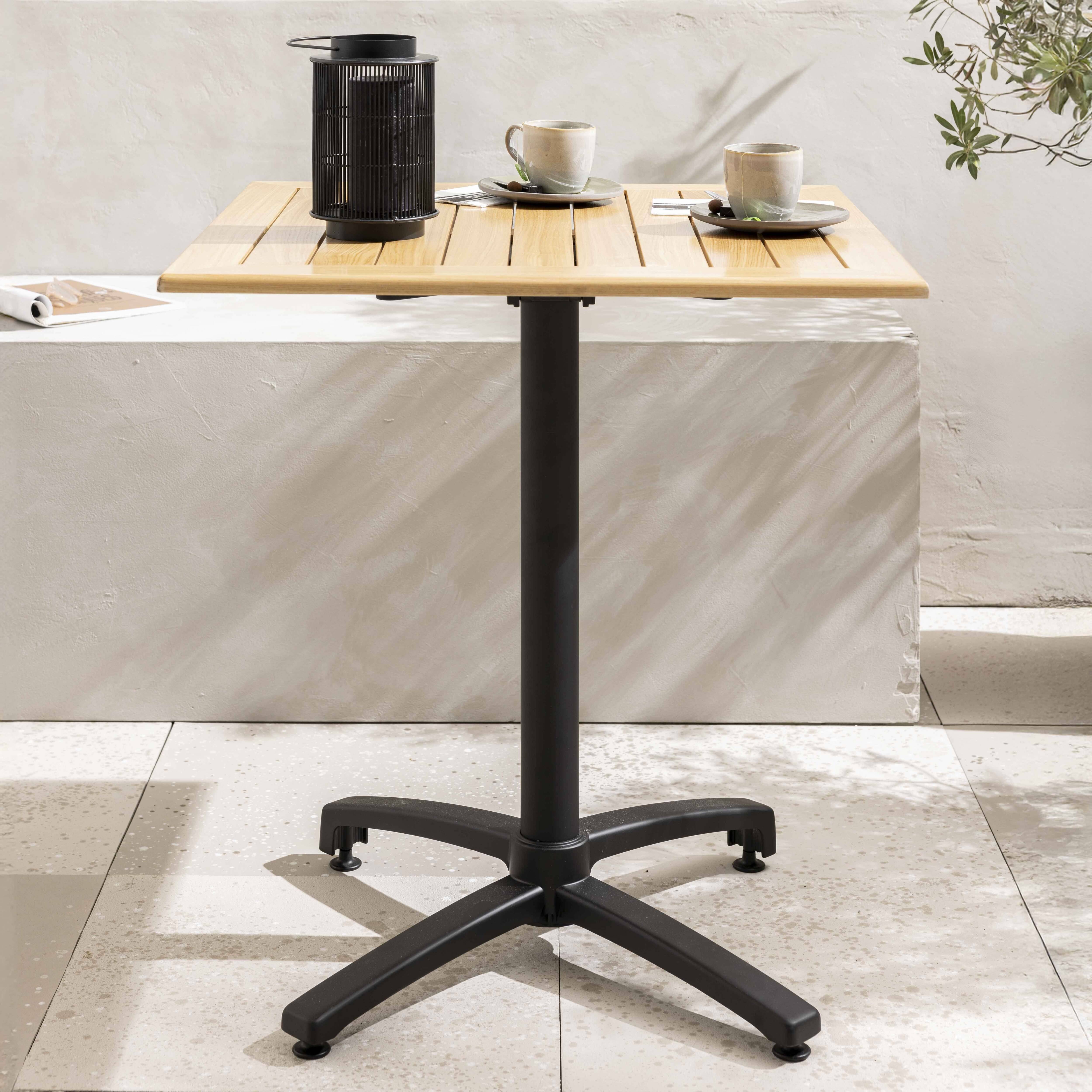Oviala - Plateau de table carré 70 x 70 cm en bois Newport Newport - Oviala - Imagen 3