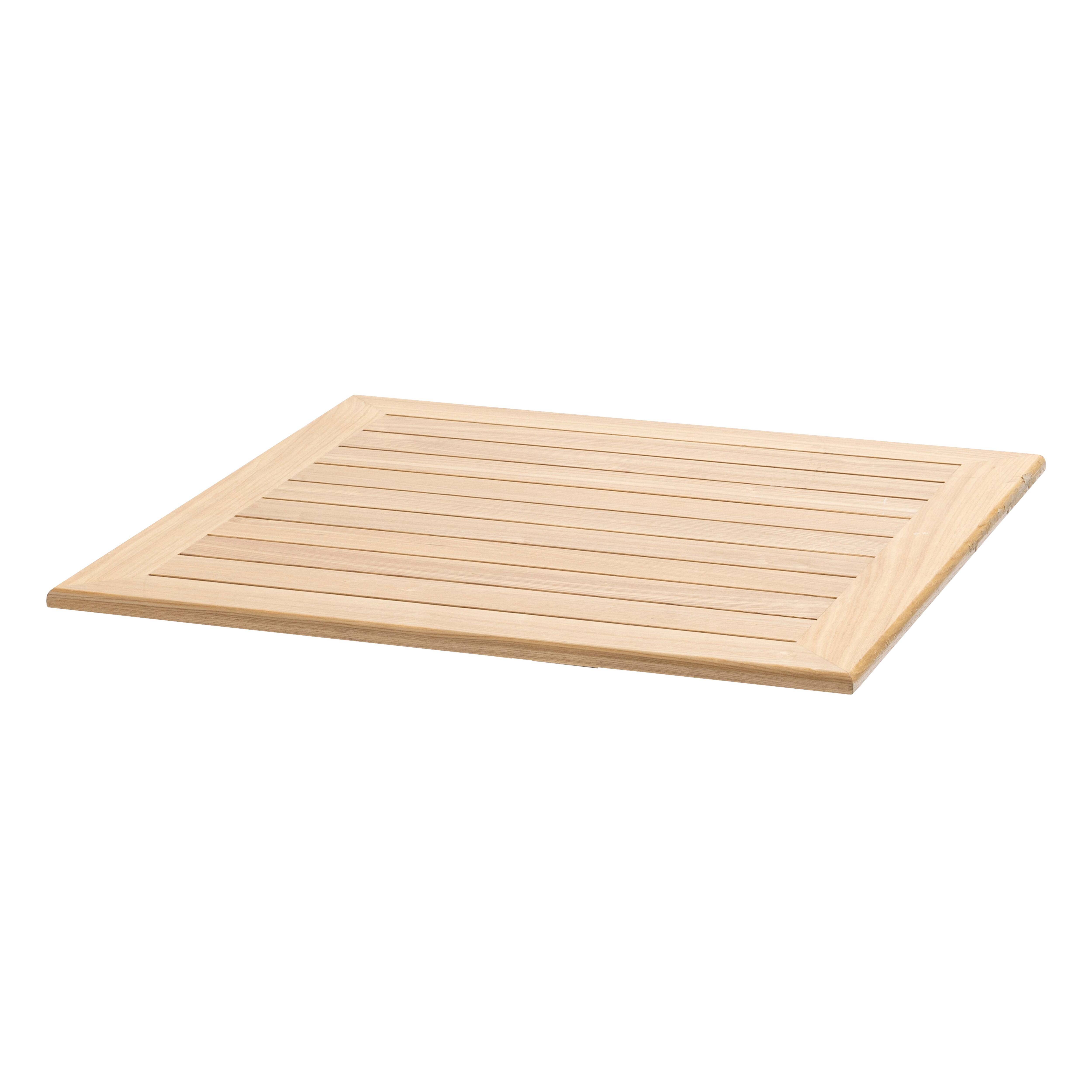 Oviala - Plateau de table carré 70 x 70 cm en bois Newport Newport - Oviala - Imagen 1