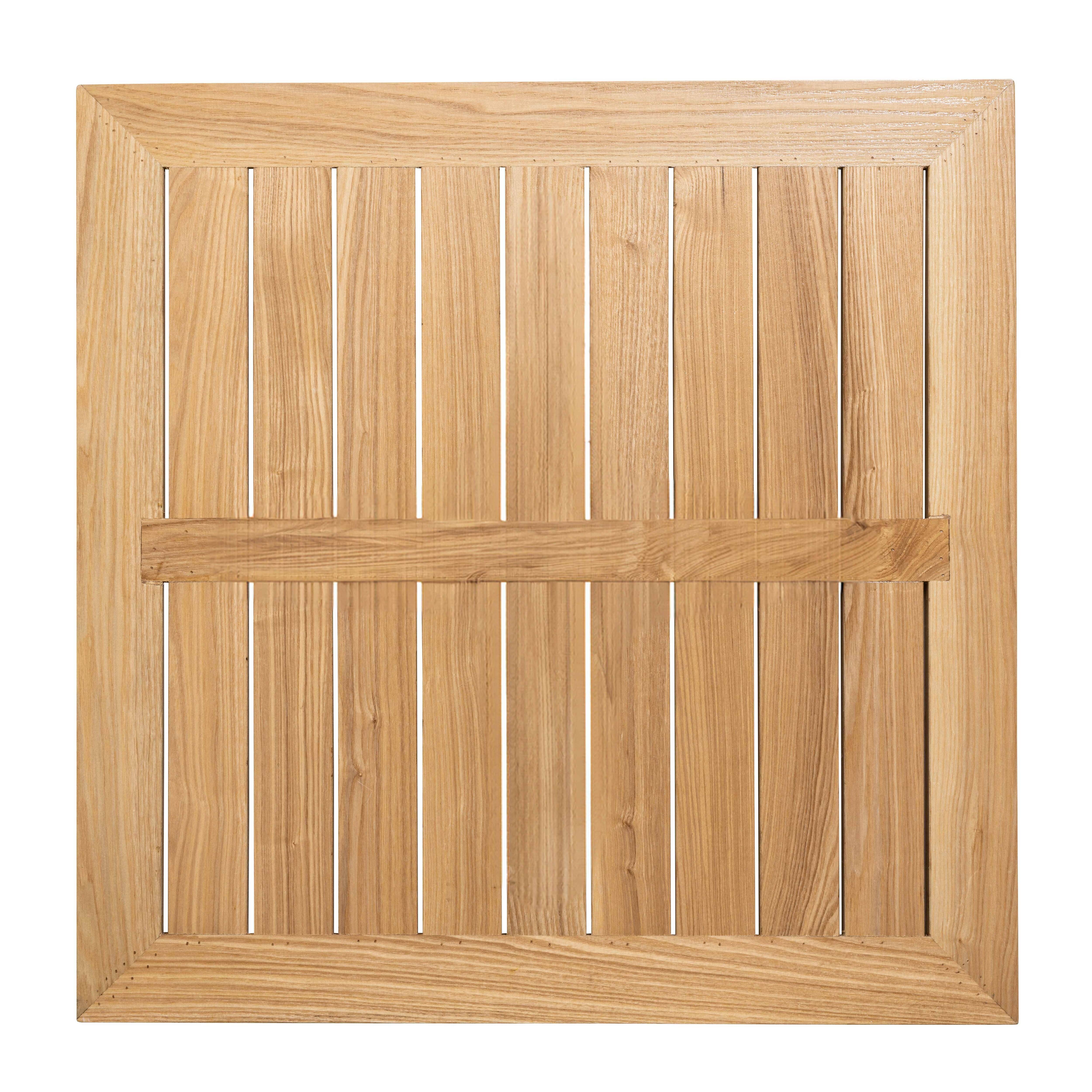 Oviala - Plateau de table carré 70 x 70 cm en bois Newport Newport - Oviala - Imagen 5