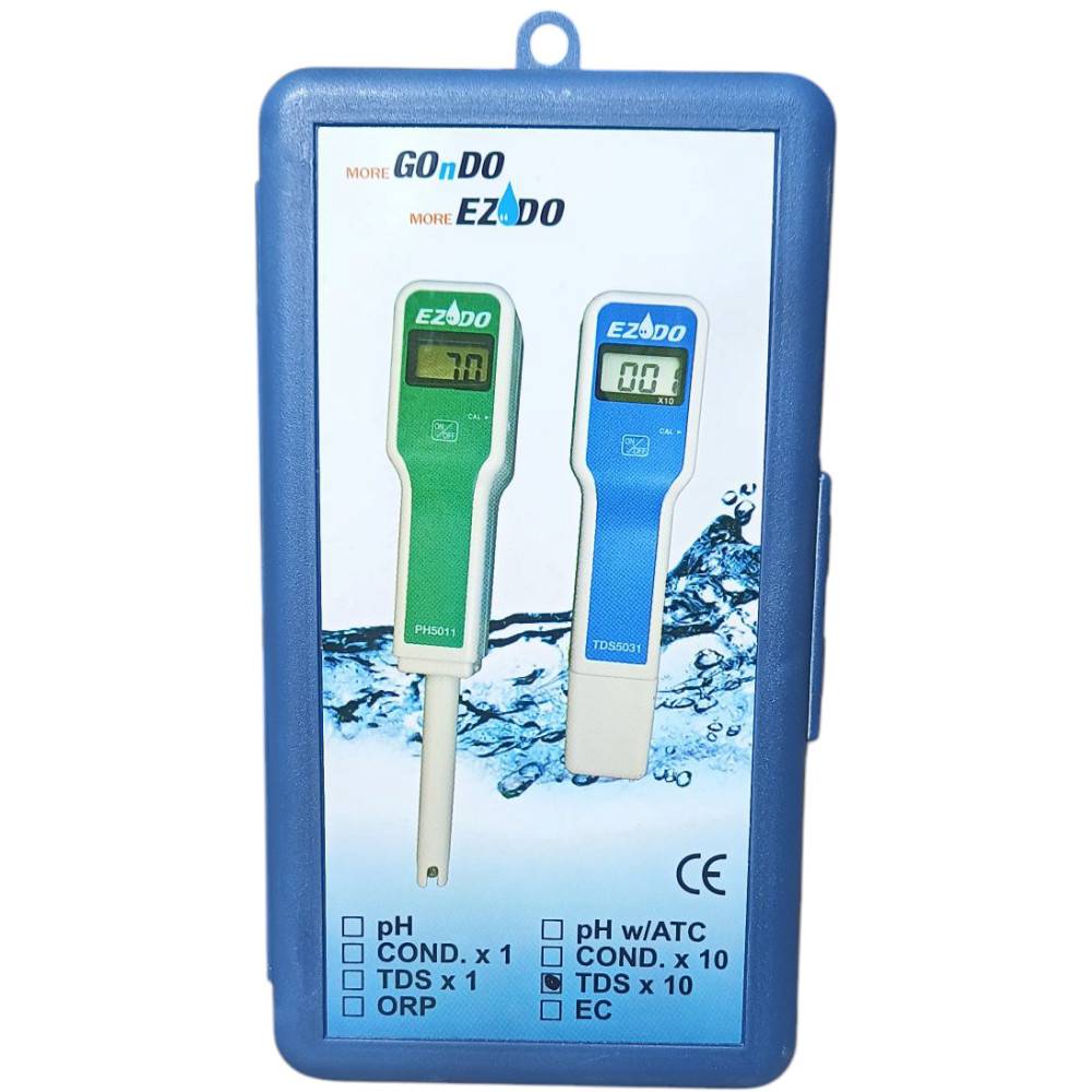 Aqualux - Testeur électronique de sel (TDS) - Imagen 2