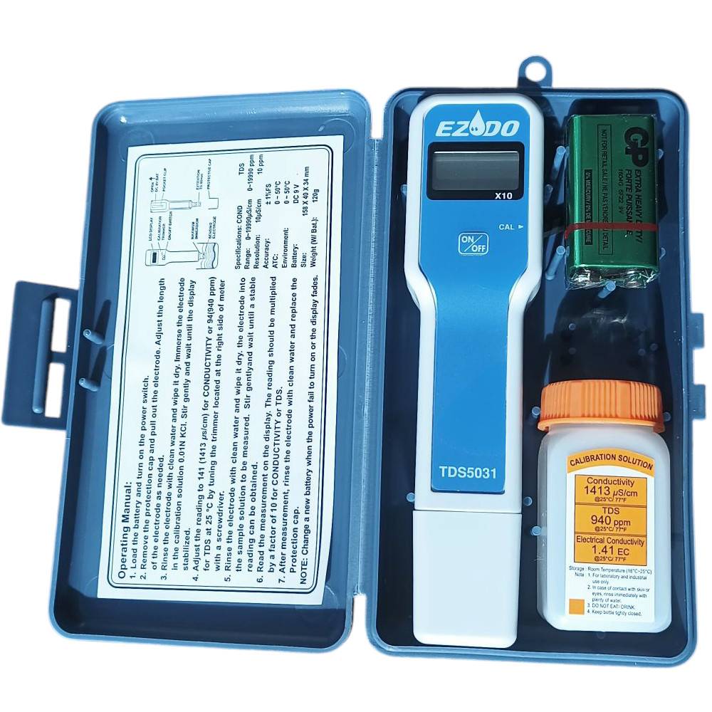 Aqualux - Testeur électronique de sel (TDS) - Imagen 3
