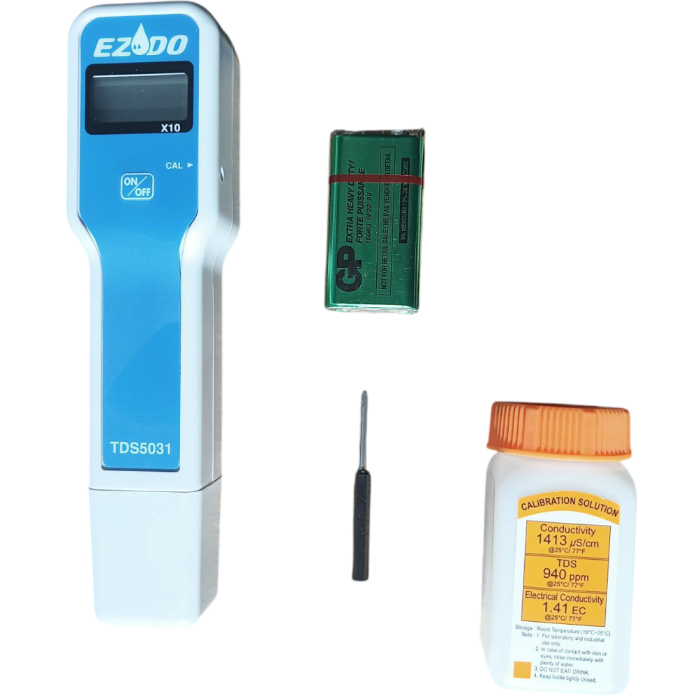 Aqualux - Testeur électronique de sel (TDS) - Imagen 4