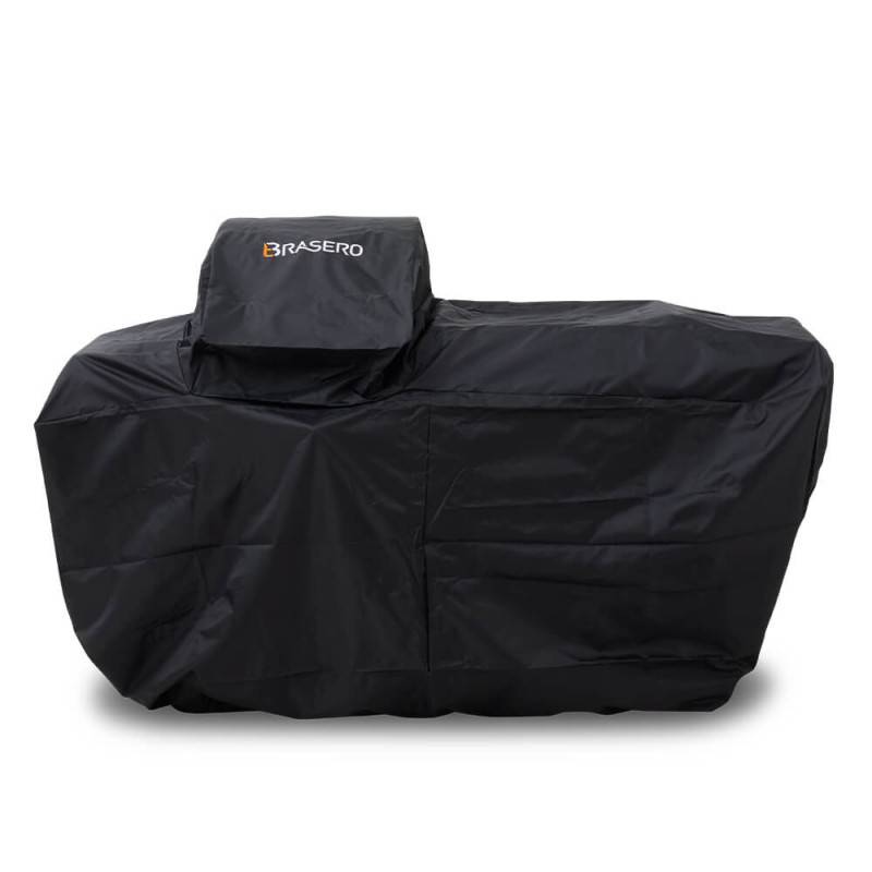Brasero - Housse de protection pour Barbecue Bi Energy - BRASERO - Protection Barbecues, imperméable - 189 x 76 x 116 - Imagen 3