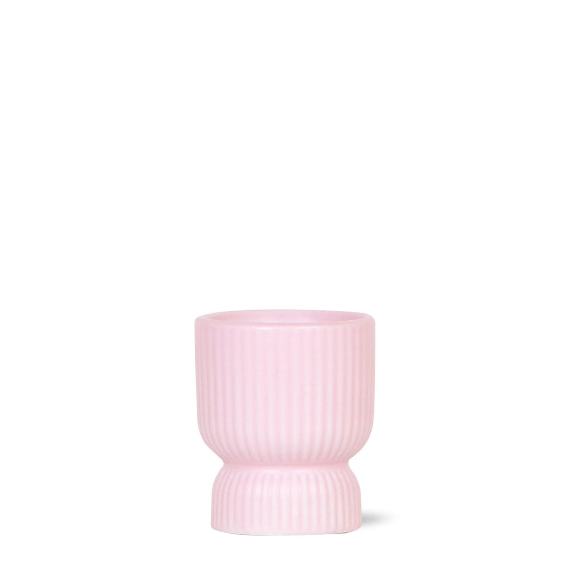 Pot Décoratif Diabolo Rose- La Green Touch - Image 1