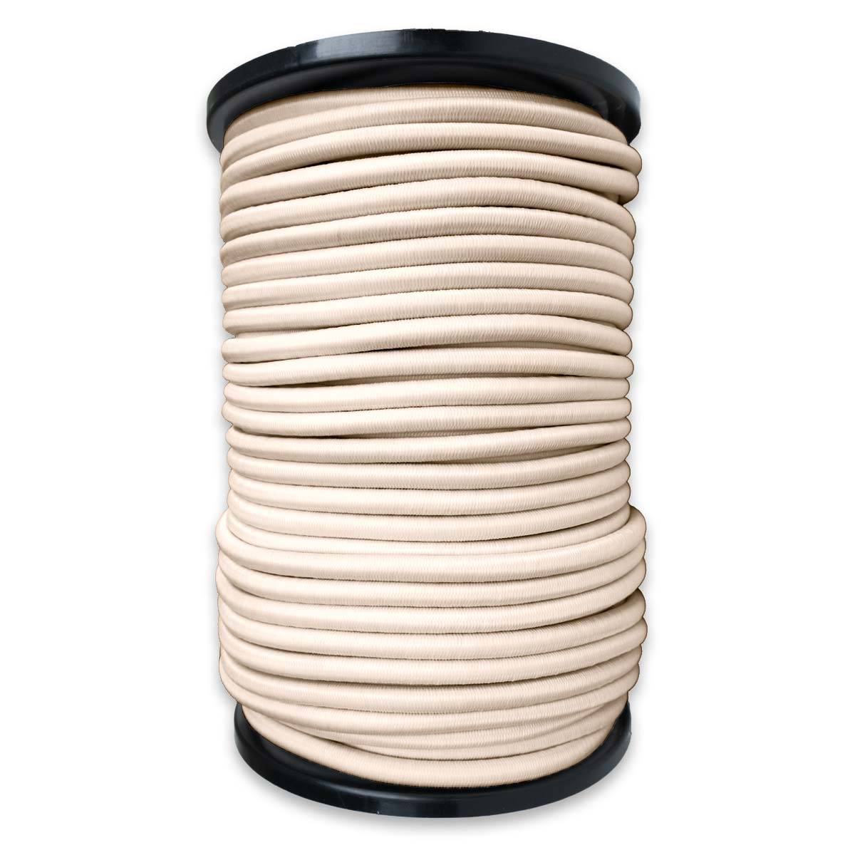 Sandow élastique Ivoire 100 mètres 9SW - Qualité PRO - Tendeur pour bâche de diamètre 9 mm TECPLAST - Image 7