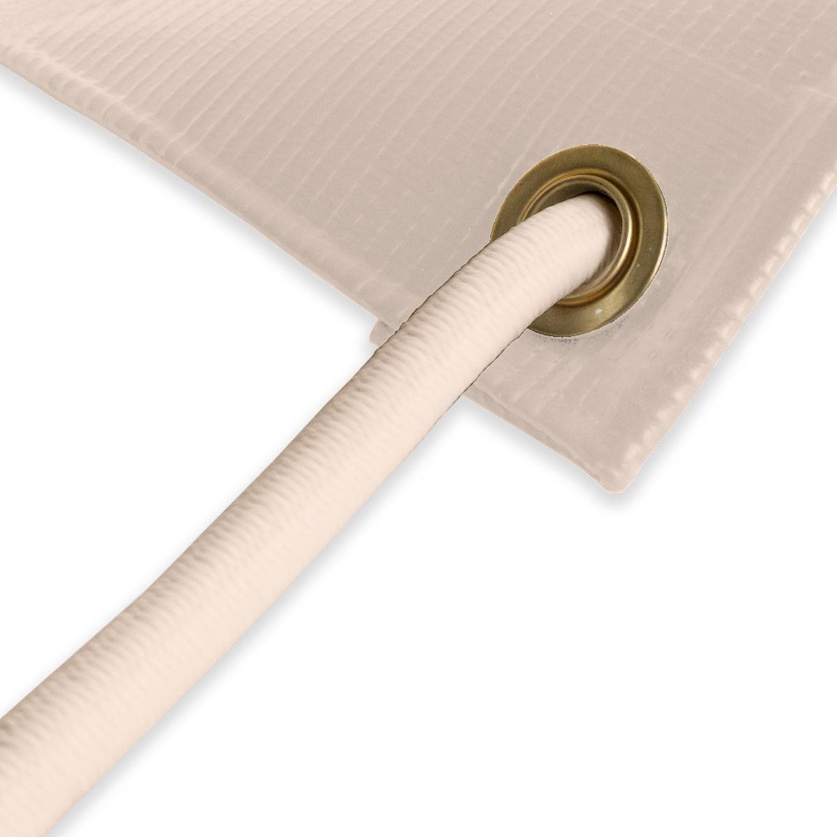 Sandow élastique Ivoire 100 mètres 9SW - Qualité PRO - Tendeur pour bâche de diamètre 9 mm TECPLAST - Image 4
