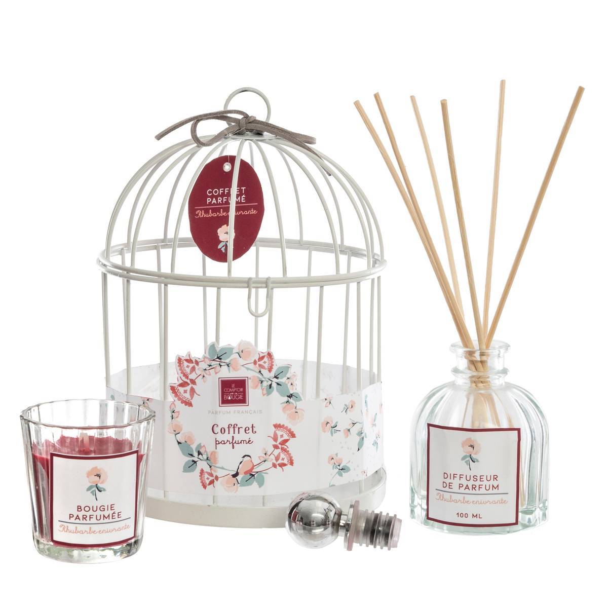 Atmosphera - Coffret senteur cage Lola poésie - Atmosphera Créateur d'intérieur - Image 3