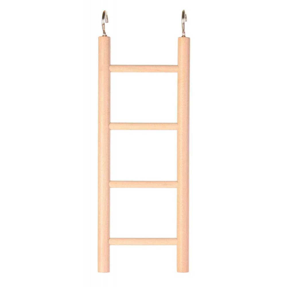 animallparadise - Echelle en bois pour cage 36cm 8 barreaux. - Imagen 2