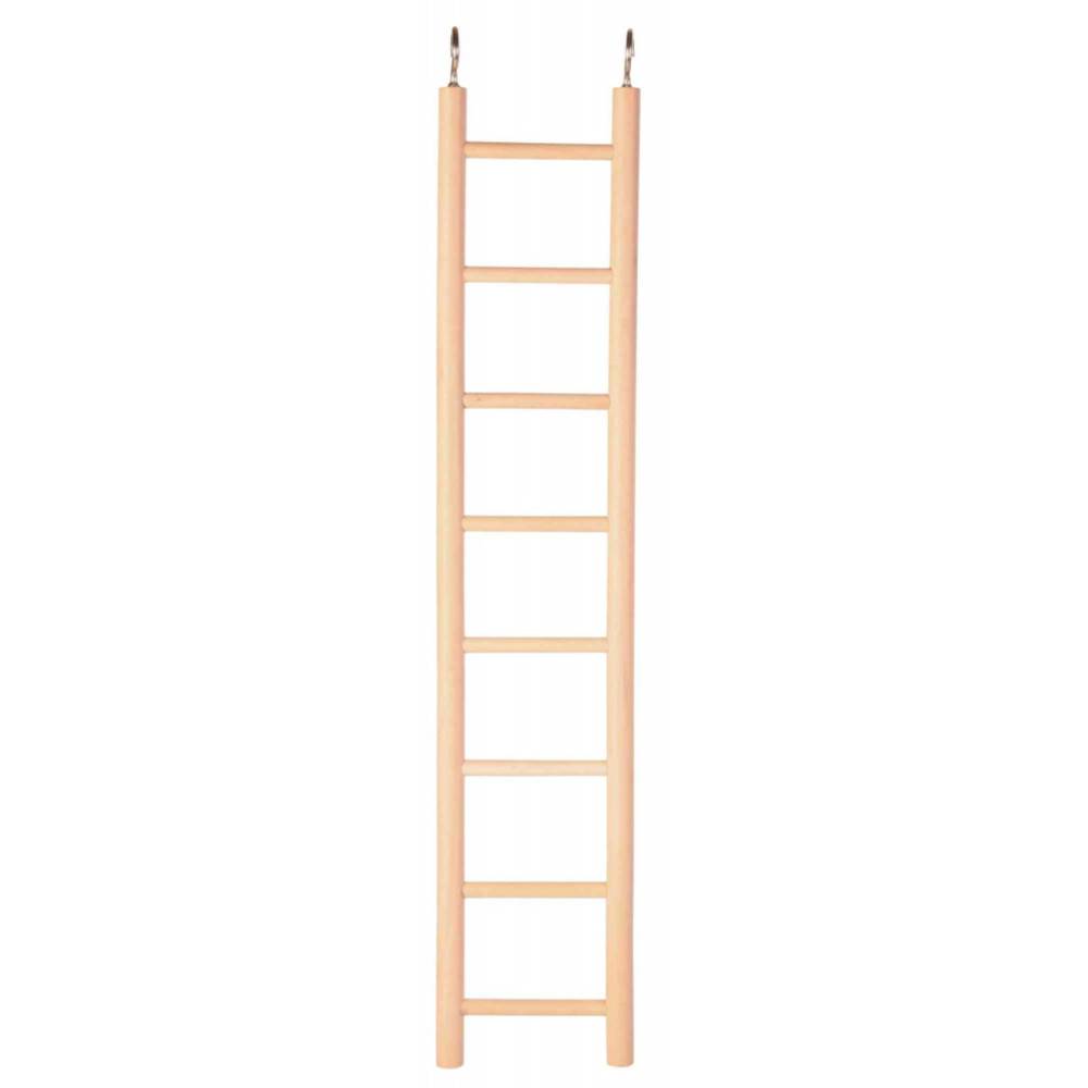 animallparadise - Echelle en bois pour cage 36cm 8 barreaux. - Imagen 1