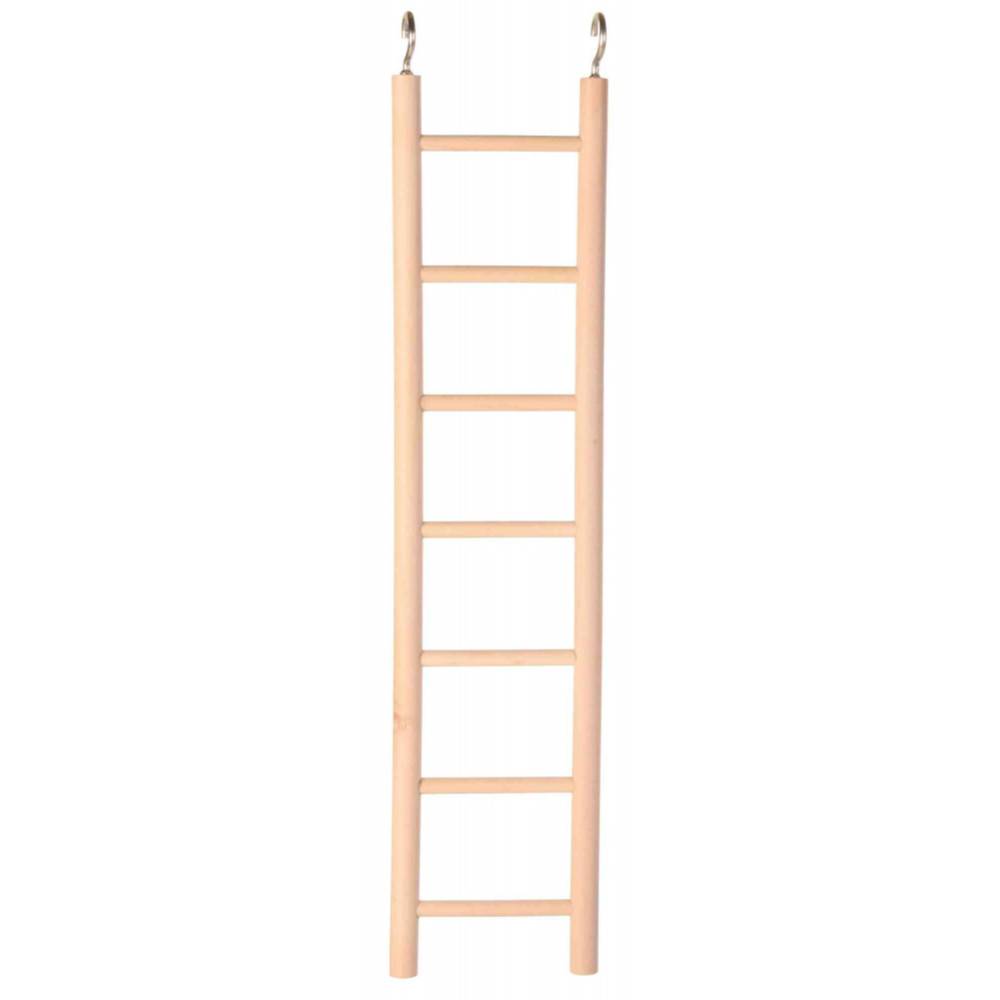 animallparadise - Echelle en bois pour cage 36cm 8 barreaux. - Imagen 4