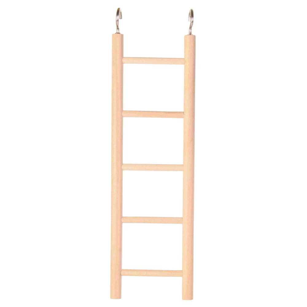 animallparadise - Echelle en bois pour cage 36cm 8 barreaux. - Imagen 3