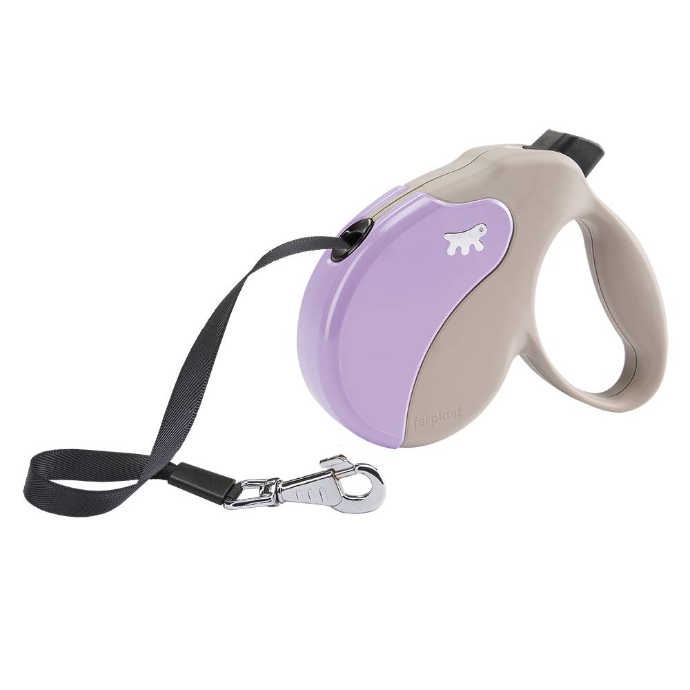 Ferplast - Ferplast Laisse Chien Enrouleur AMIGO LARGE, Laisse pour chiens de grande taille jusqu'à 50 Kg. Sangle Extensible maximum de 5 m. Bouton de - Imagen 1