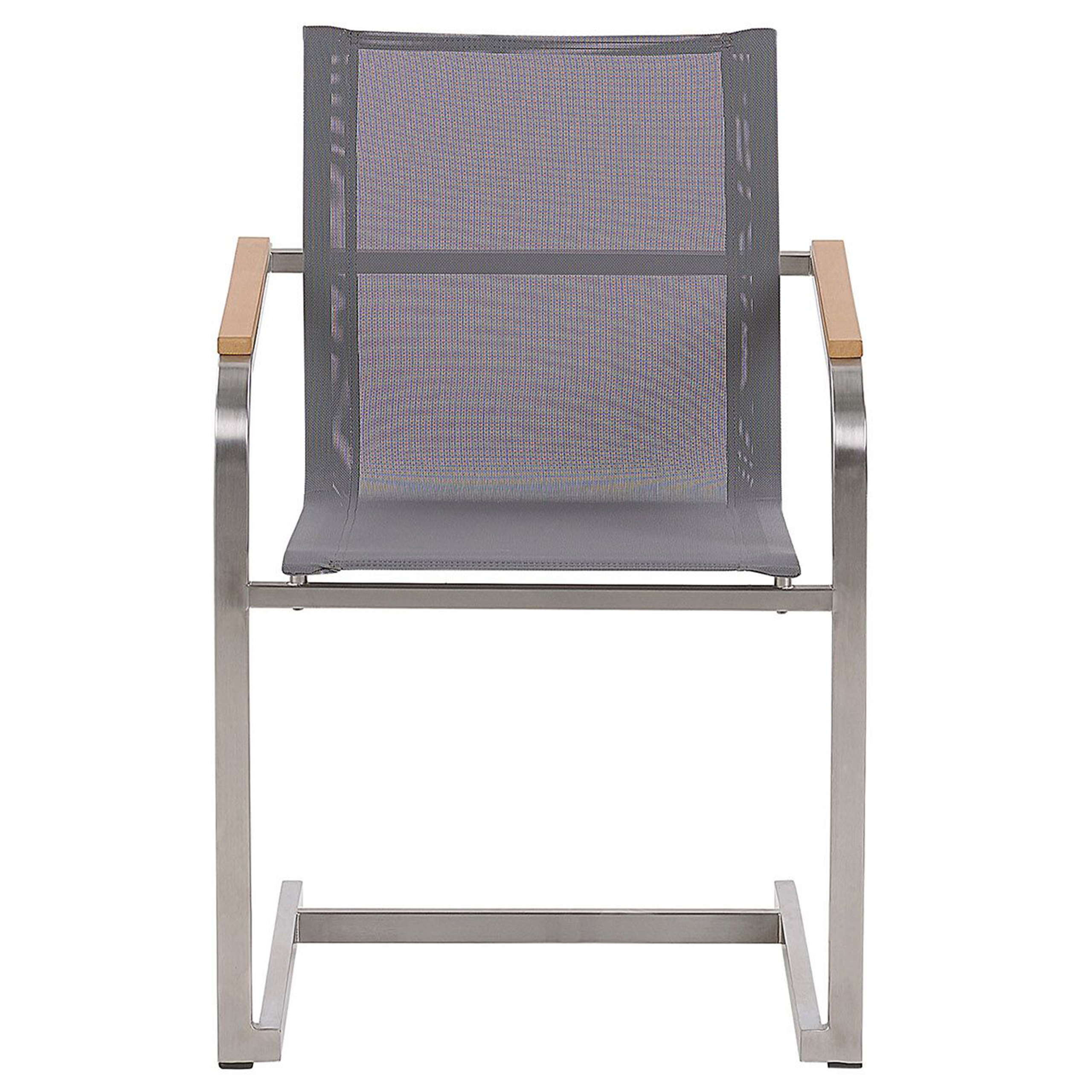 Beliani - Set de salle à manger Aluminium Marbre blanc MALETTO/COSOLETO Beliani - Imagen 8