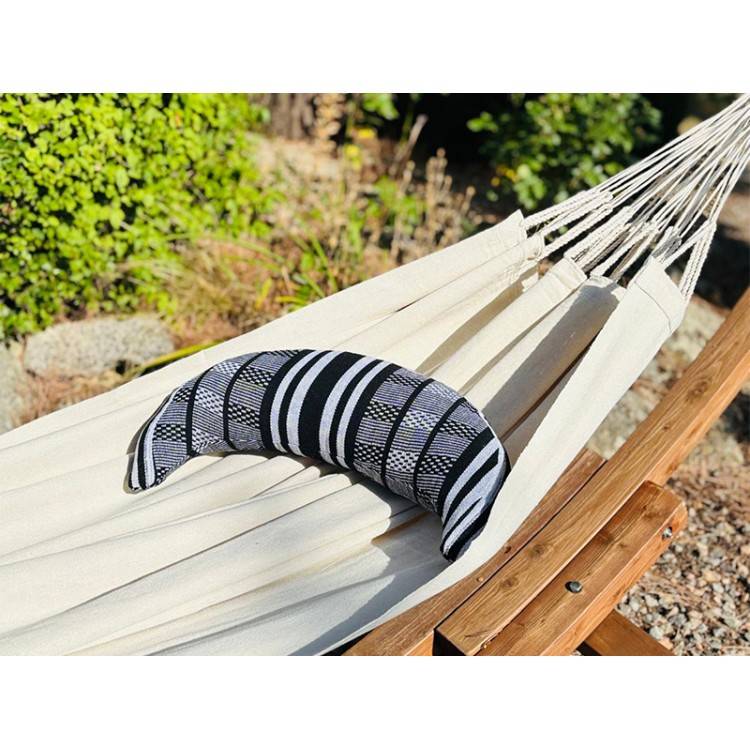 Tropical Hamac - Support hamac INKA L avec Poligono Noir - Tropical Hamac - Image 5
