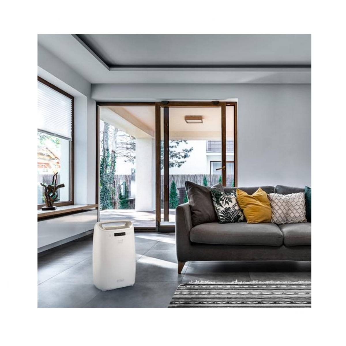 Déshumidificateur 14l/j 26m² blanc DEXD214RF Delonghi - Imagen 5