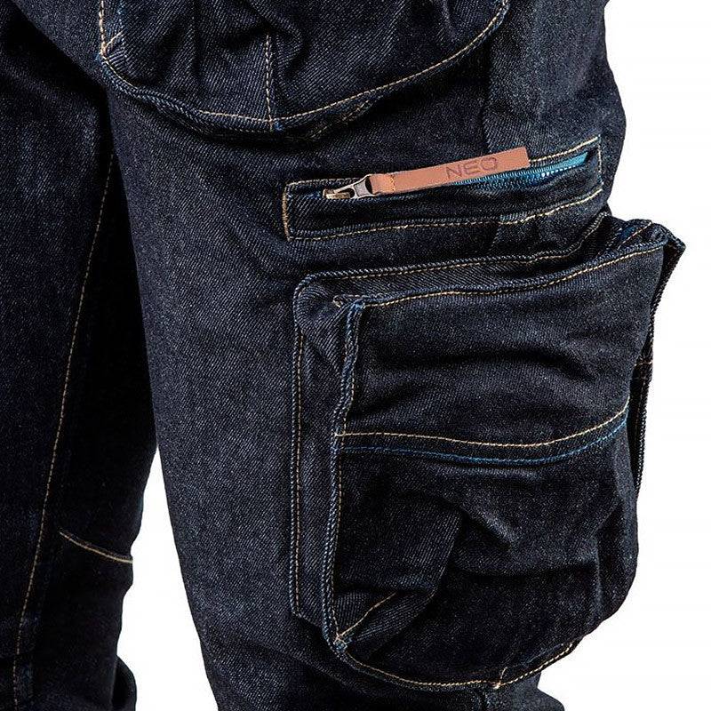 Neo Tools - Pantalon de travail 5 poches Denim NEO TOOLS 81-229 - taille M - NEO TOOLS EPI - Imagen 3