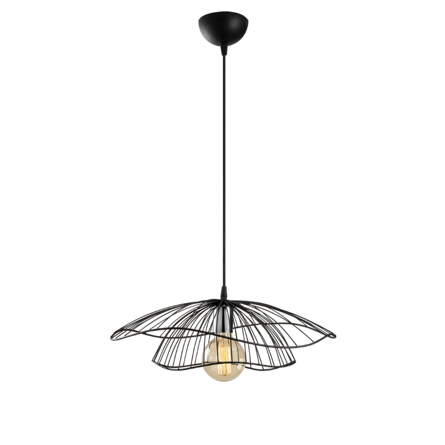 Concept Usine - Suspension filaire noire LOLA - Image 1