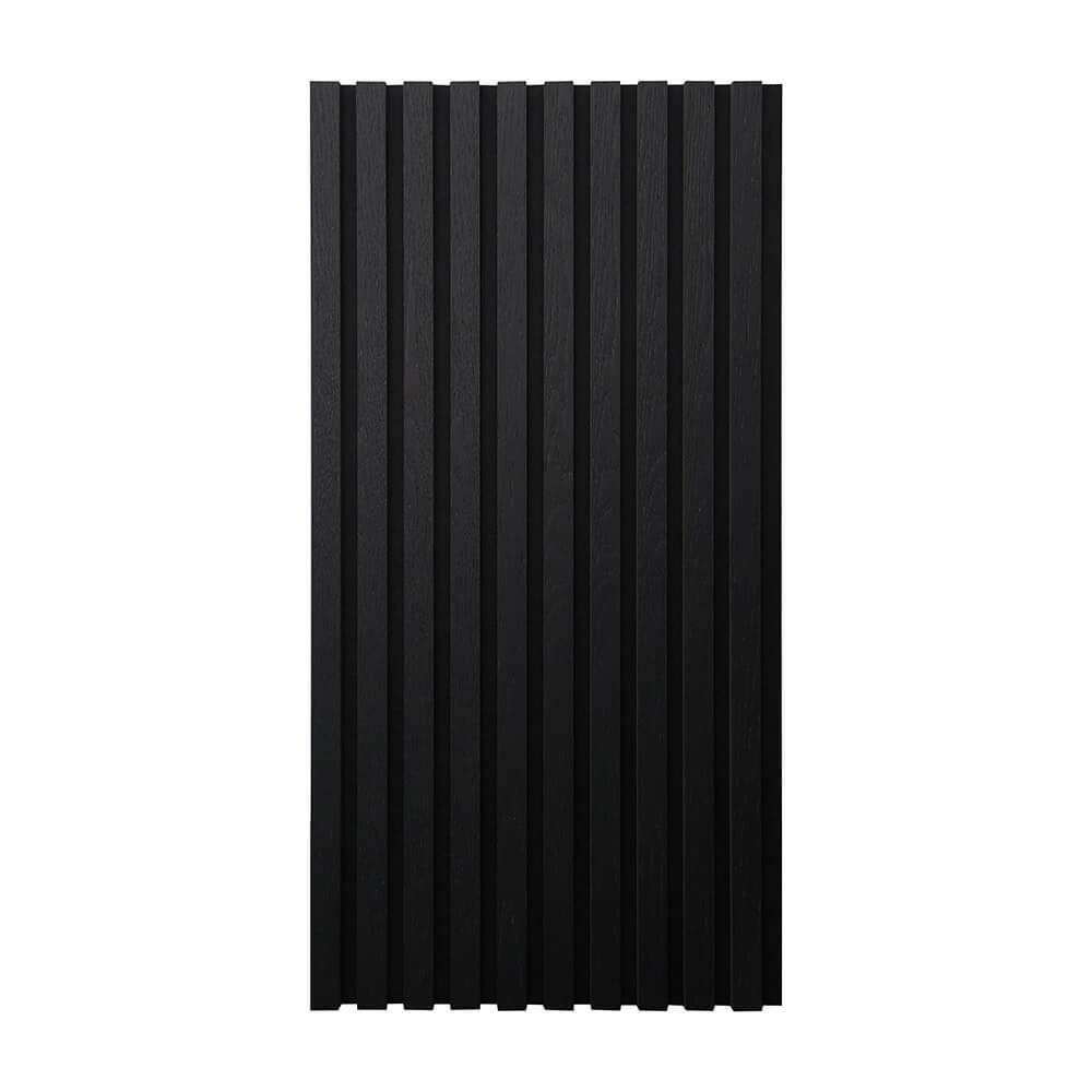 Home Deluxe - HOME DELUXE Panneau acoustique SONIC Deep Black - 80 x 40 cm 12 x Panneau I Panneaux acoustiques en bois Panneau mural Panneau acoustique Panneau MDF - Image 2
