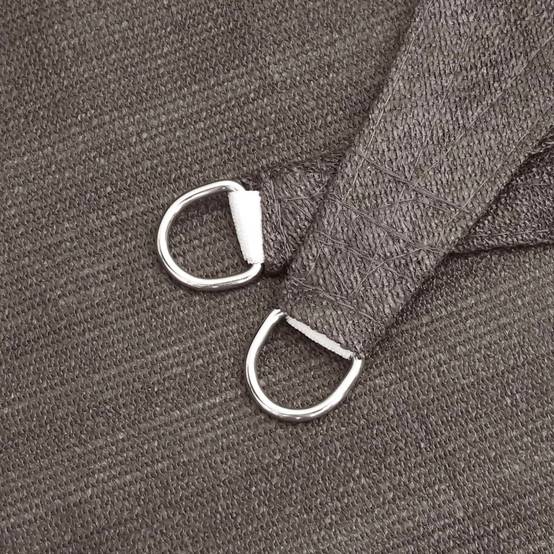 Maison Chic - Voile d'ombrage - Voile solaire 160 g/m² Anthracite 2x3 m PEHD - Image 6