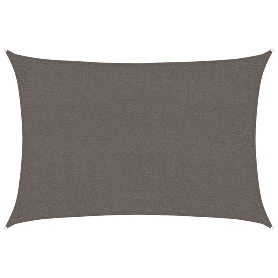 Maison Chic - Voile d'ombrage - Voile solaire 160 g/m² Anthracite 2x3 m PEHD - Image 1