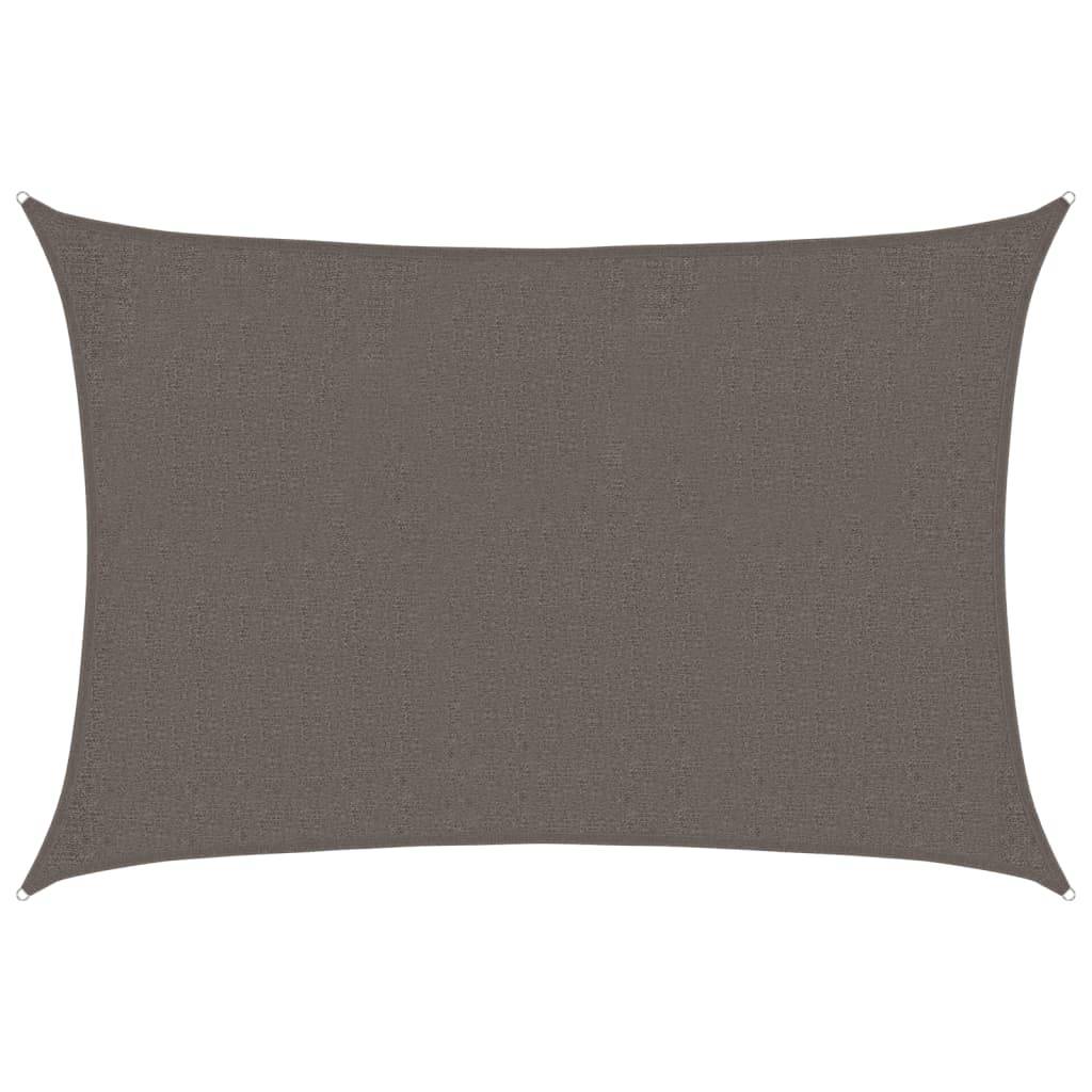 Maison Chic - Voile d'ombrage - Voile solaire 160 g/m² Anthracite 2x3 m PEHD - Image 1