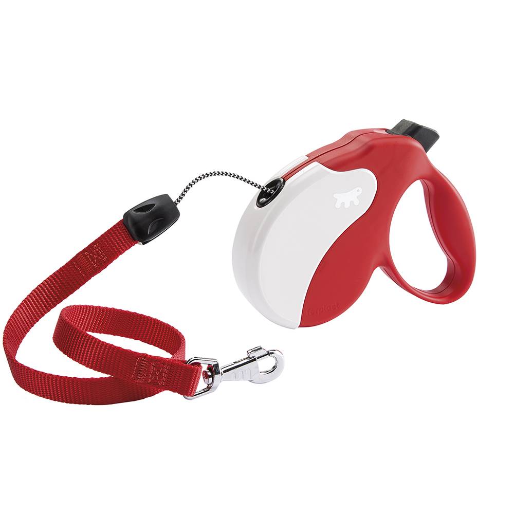 Ferplast - Ferplast Laisse Chien Enrouleur AMIGO SMALL, laisse pour petits chiens jusqu'à 15 Kg. Cordon Extensible max 5 m. Bouton de verrouillage et de - Imagen 1