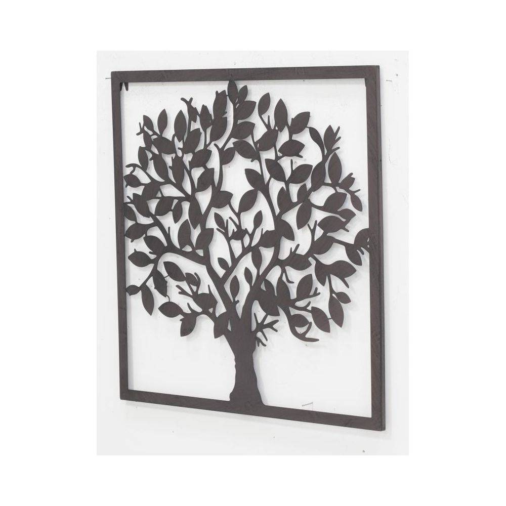 Aubry Gaspard - Décor mural Arbre en métal noir - Imagen 3