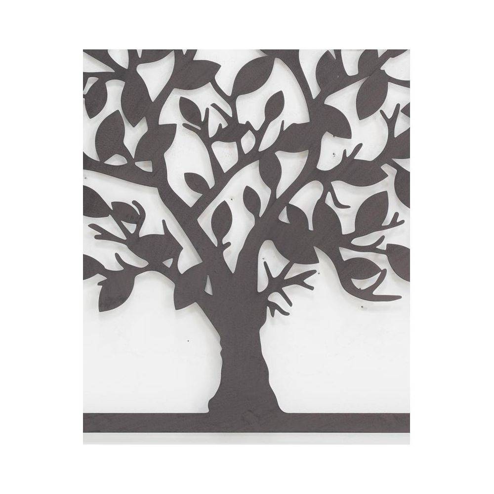 Aubry Gaspard - Décor mural Arbre en métal noir - Imagen 4