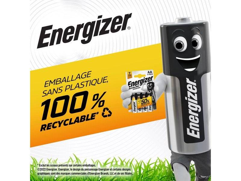 Energizer - Lot de 16 piles alcaline lr6 aa Power, ENERGIZER - Image 3