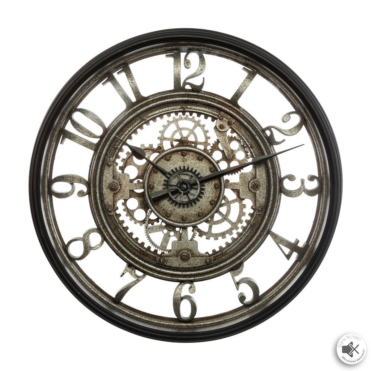 Atmosphera - Horloge "Mécanisme" D51cm - Atmosphera Créateur d'intérieur - Imagen 1