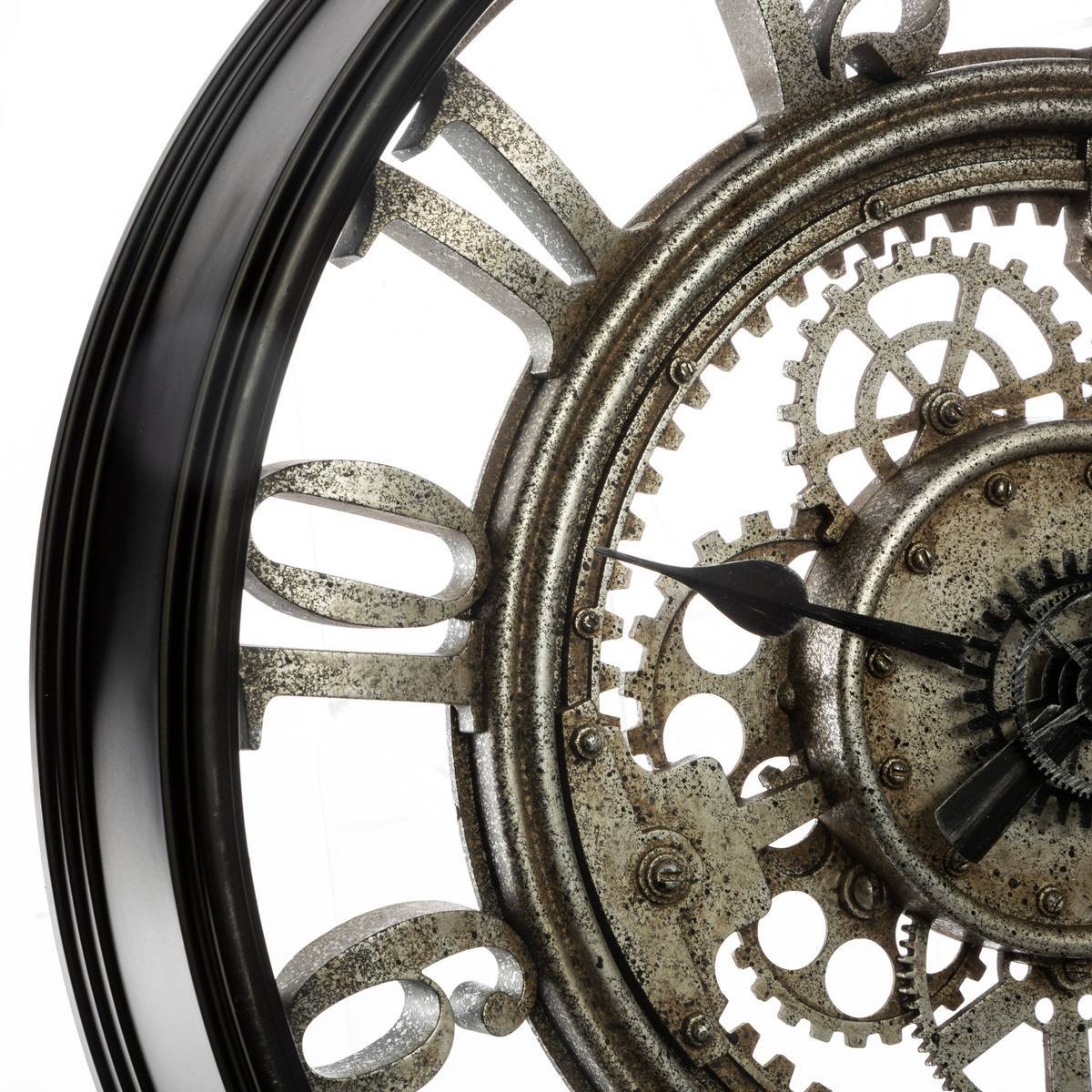 Atmosphera - Horloge "Mécanisme" D51cm - Atmosphera Créateur d'intérieur - Imagen 3