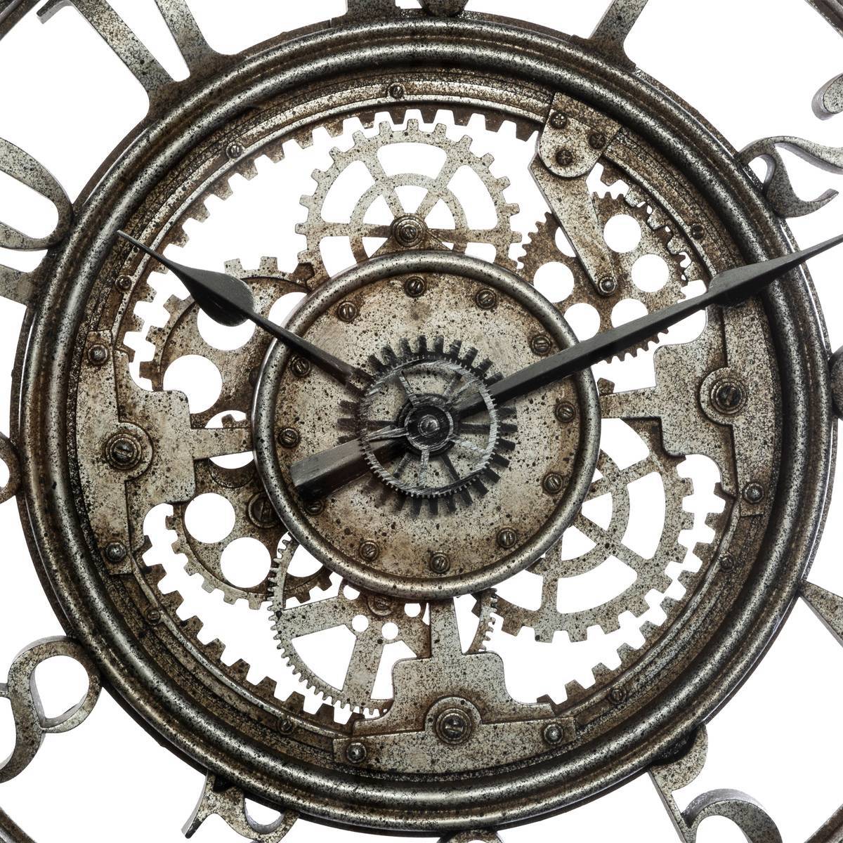 Atmosphera - Horloge "Mécanisme" D51cm - Atmosphera Créateur d'intérieur - Imagen 4