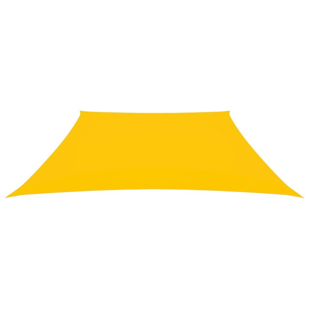 Helloshop26 - Voile toile d'ombrage parasol tissu oxford trapèze 2/4 x 3 m jaune - Imagen 2