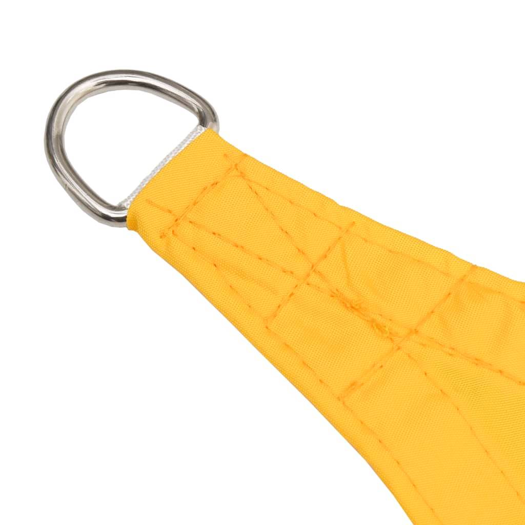 Helloshop26 - Voile toile d'ombrage parasol tissu oxford trapèze 2/4 x 3 m jaune - Imagen 4