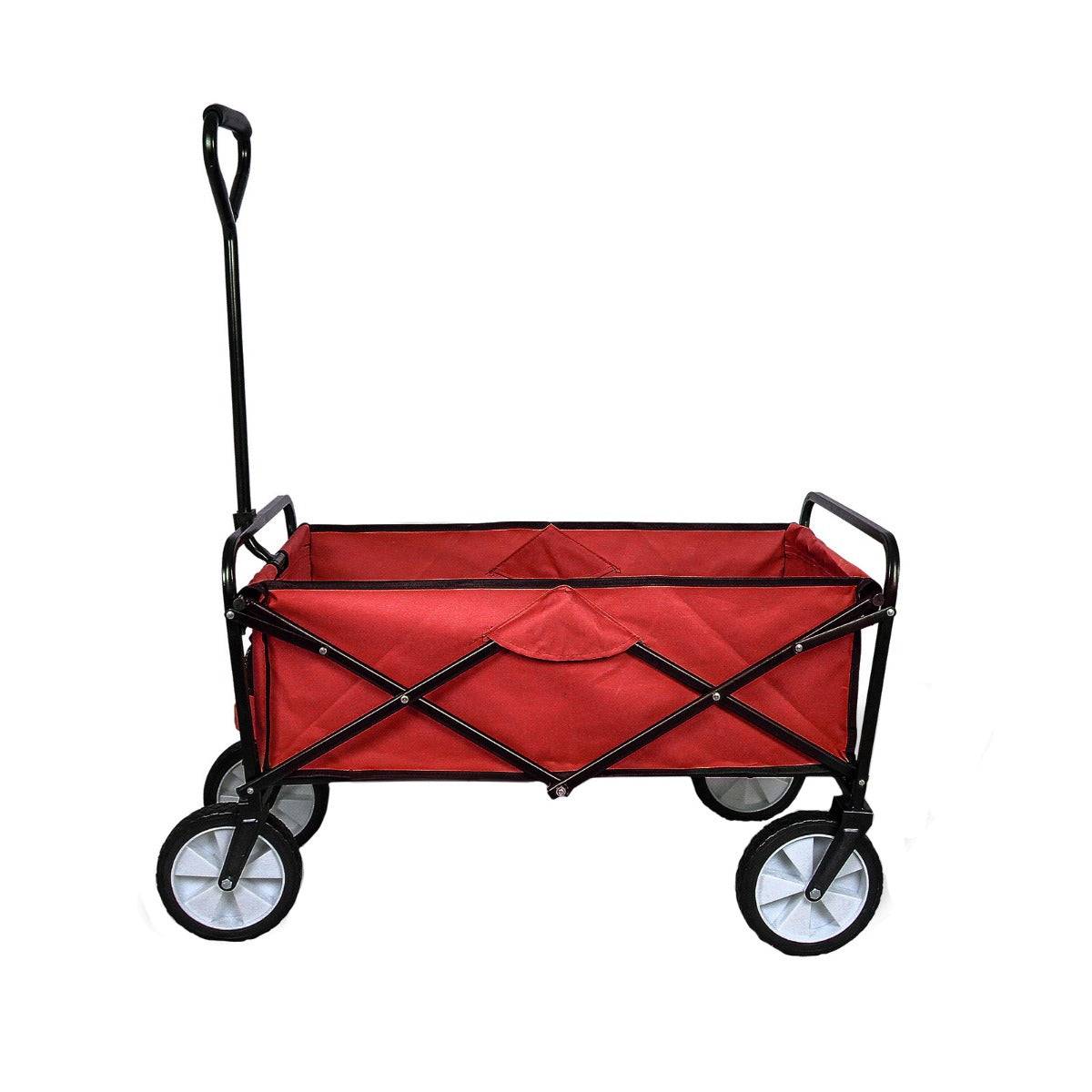 Monstershop - Chariot Pliable de Jardin – Rouge - Image 1
