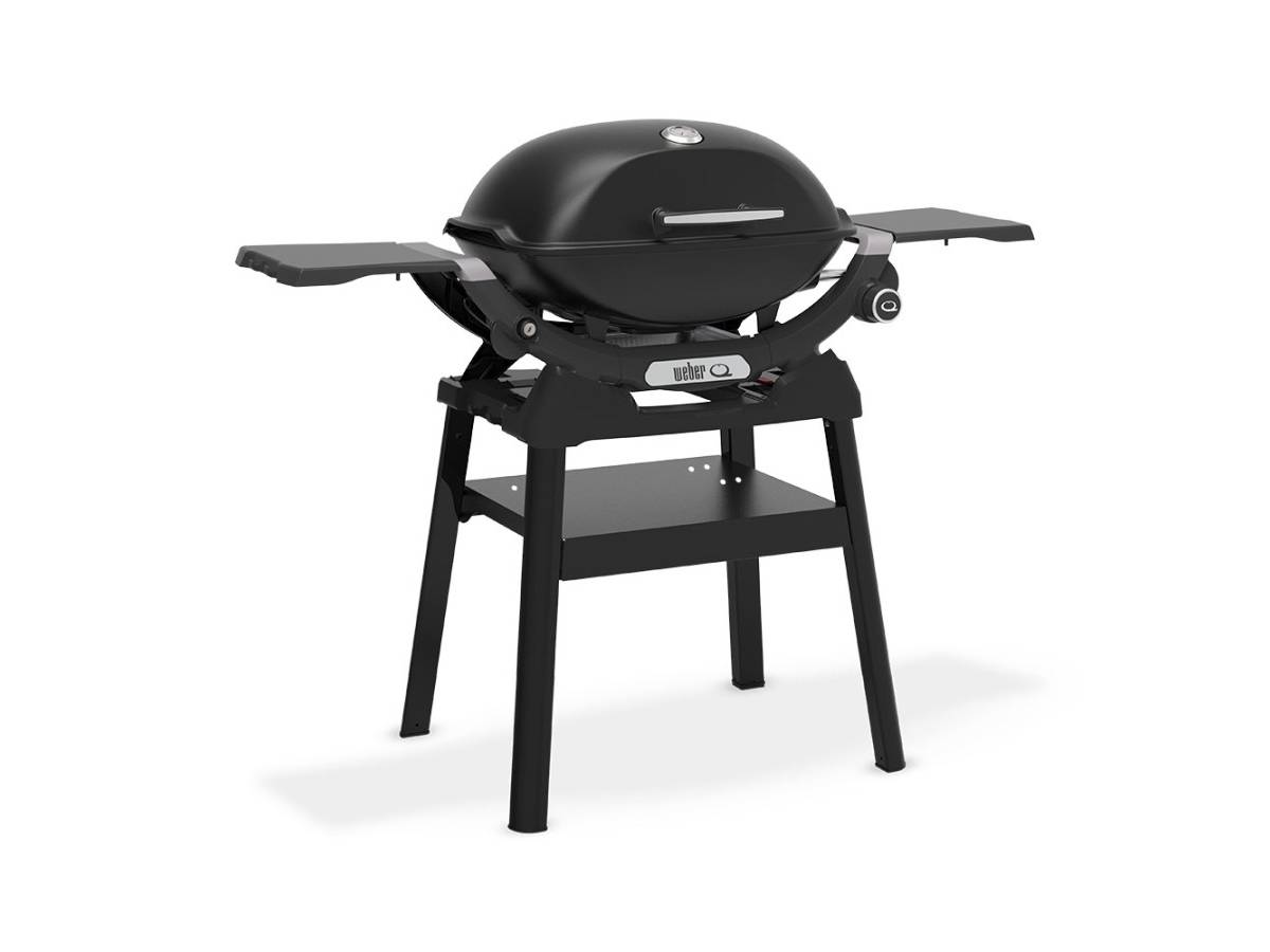 Weber - Barbecue à gaz Q 2200N noir avec pied + Housse - Weber - Image 3