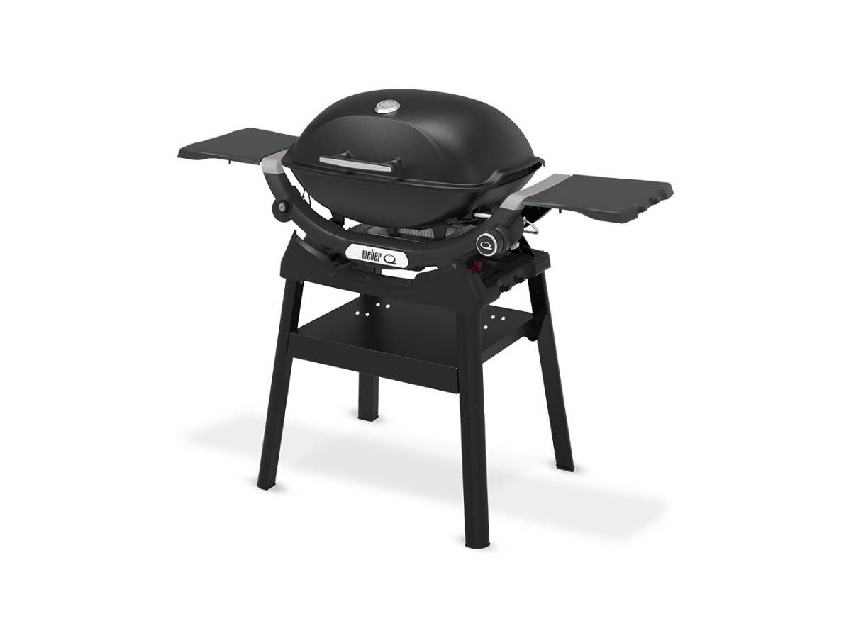 Weber - Barbecue à gaz Q 2200N noir avec pied + Housse - Weber - Image 2